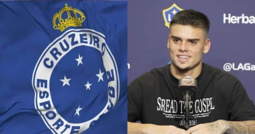 Gabriel Pec no Cruzeiro - (Reprodução: Youtube) Gabriel Pec no Cruzeiro - (Reprodução: Youtube)