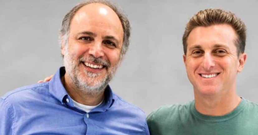 Hélio Vargas e Luciano Huck (Foto: Reprodução/ Internet) Hélio Vargas e Luciano Huck (Foto: Reprodução/ Internet)