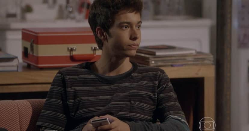 Guilherme Hamacek como João em Malhação - Foto: Montagem Guilherme Hamacek como João em Malhação - Foto: Montagem