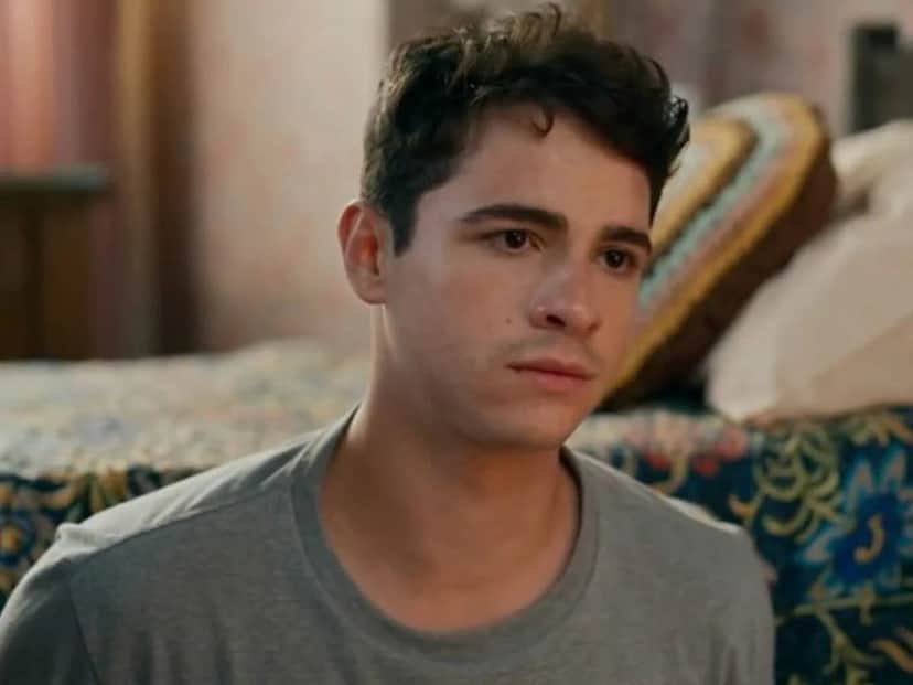 João Victor Gonçalves em Quem Ama Cuida - Foto: Globo