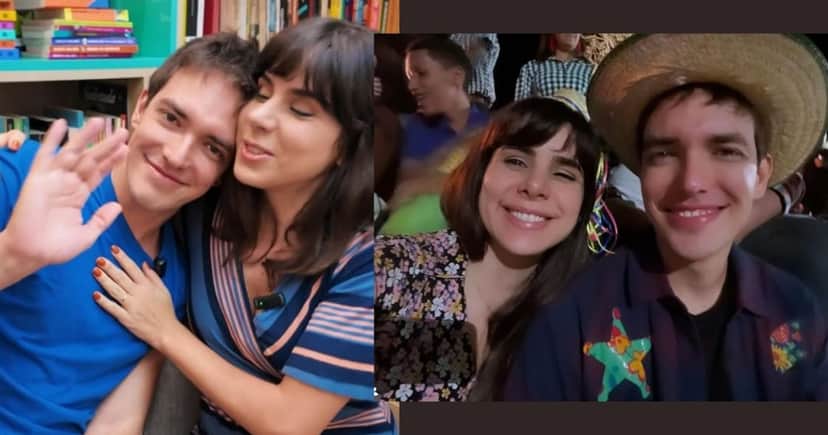 Alguns cliques de Jodar com a esposa pelas redes sociais (Foto Reprodução/Montagem/Lennita/TV Foco/Instagram) Alguns cliques de Jodar com a esposa pelas redes sociais (Foto Reprodução/Montagem/Lennita/TV Foco/Instagram)