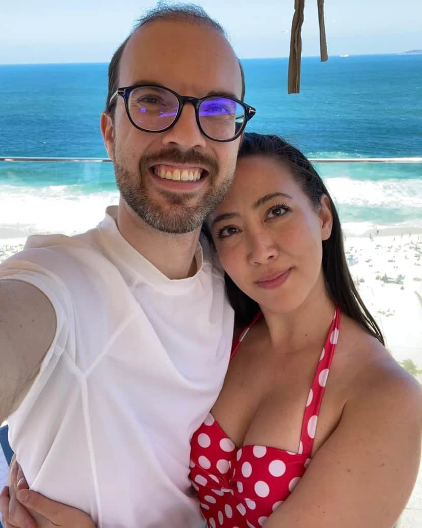 Ju Massaoka ao lado do marido (Foto: Reprodução/ Instagram) Ju Massaoka ao lado do marido (Foto: Reprodução/ Instagram)