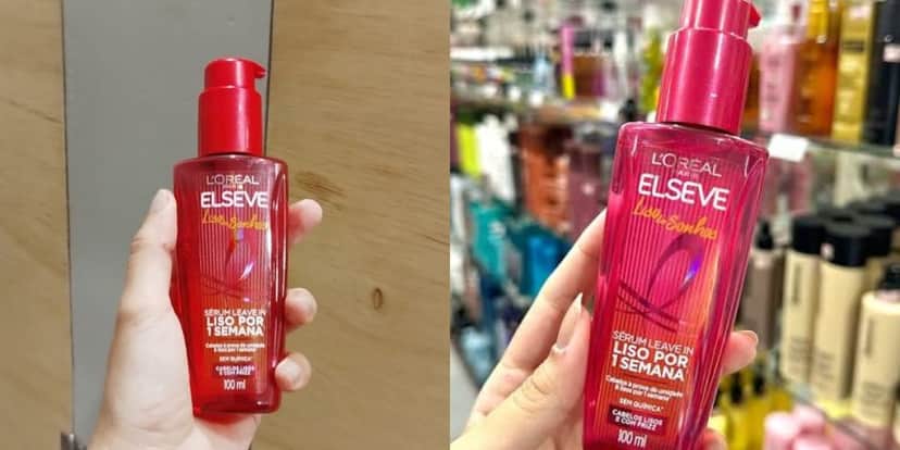 L'Oreal Elseve Liso dos Sonhos Sérum (Reprodução: Divulgação) L'Oreal Elseve Liso dos Sonhos Sérum (Reprodução: Divulgação)