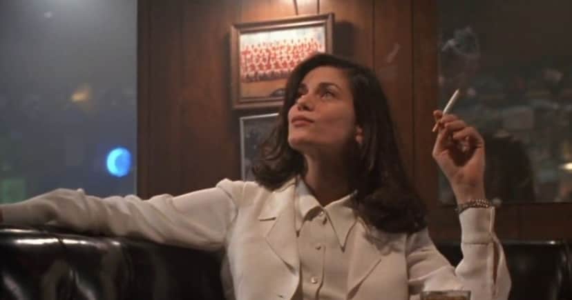Linda Fiorentino em Poder da Sedução (Foto Reprodução/YouTube) Linda Fiorentino em Poder da Sedução (Foto Reprodução/YouTube)