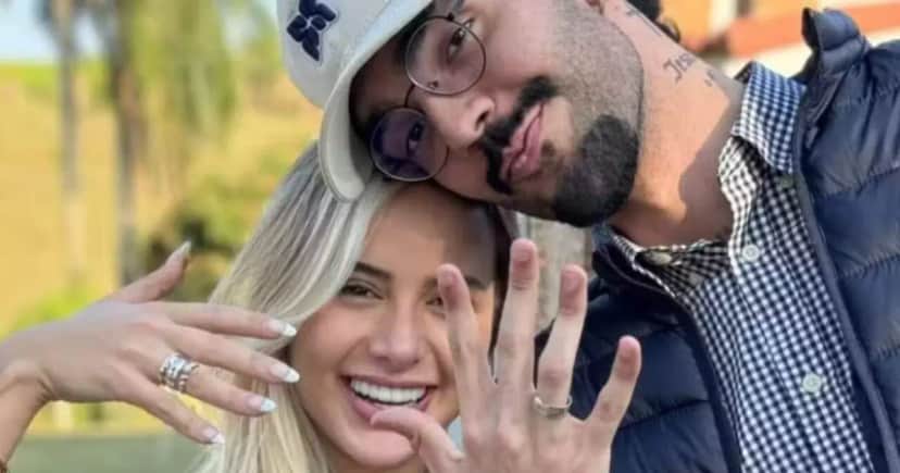 Luan Pereira e Duda Corrêa já foram noivos (Foto: Reprodução/ Instagram)
