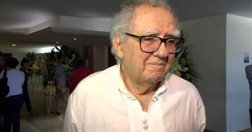 Morre o artista Luiz Carlos Barreto (Foto: Reprodução/ Internet) Morre o artista Luiz Carlos Barreto (Foto: Reprodução/ Internet)