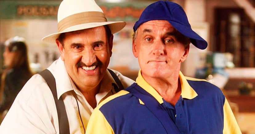 Otávio Mesquita e Ratinho (Foto: Reprodução) Otávio Mesquita e Ratinho (Foto: Reprodução)