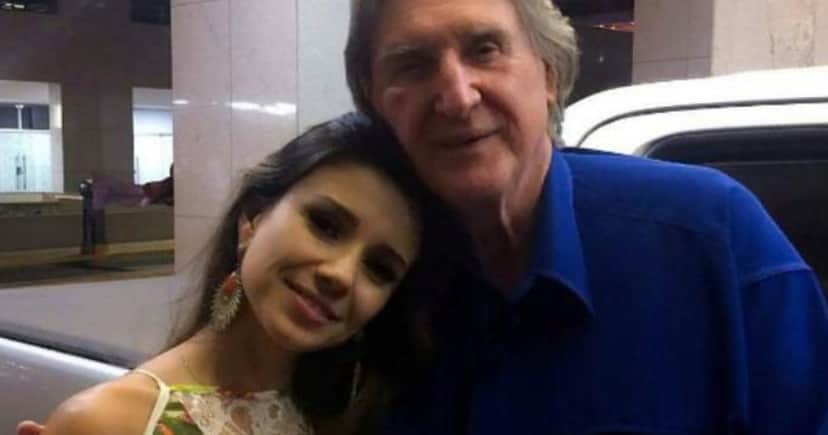 Sérgio Reis e Paula Fernandes (Foto: Reprodução / Instagram) Sérgio Reis e Paula Fernandes (Foto: Reprodução / Instagram)