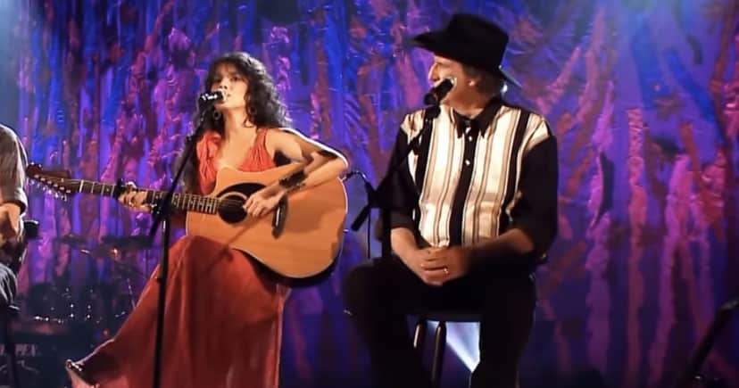 Sérgio Reis e Paula Fernandes (Foto: Reprodução / YouTube) Sérgio Reis e Paula Fernandes (Foto: Reprodução / YouTube)