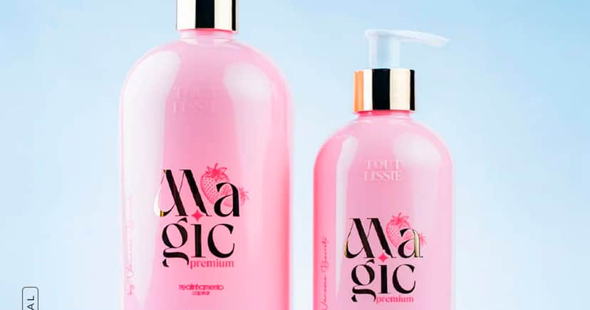 Progressiva Magic Premium para cabelo (Foto: Reprodução) Progressiva Magic Premium para cabelo (Foto: Reprodução)