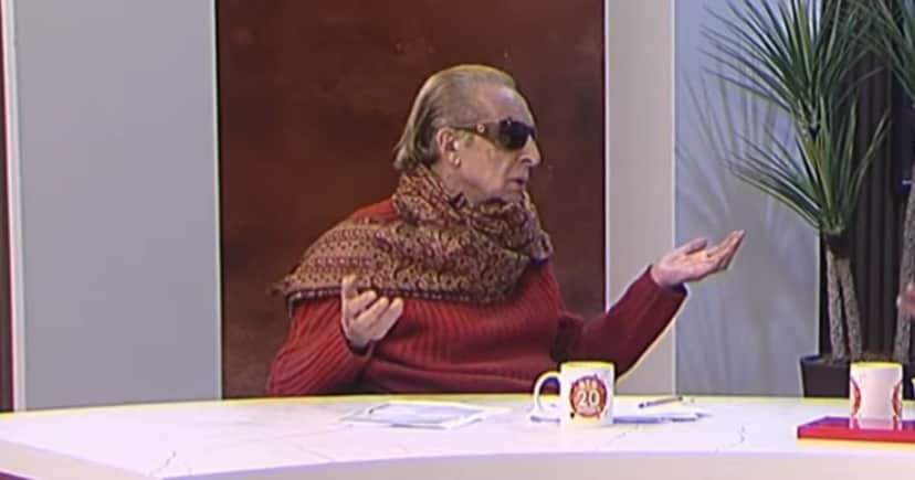 Ronaldo Ésper no programa de Sonia Abrão (Foto: Reprodução / YouTube)