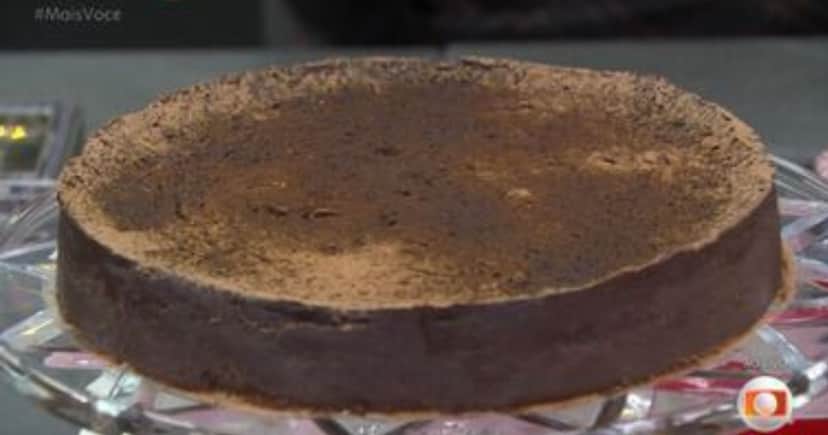 Torta Nemesis de Ana Maria (Foto: Globo) Torta Nemesis de Ana Maria (Foto: Globo)