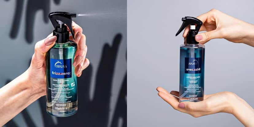 Truss Frizz Zero Máscara Líquida (Reprodução: Divulgação) Truss Frizz Zero Máscara Líquida (Reprodução: Divulgação)