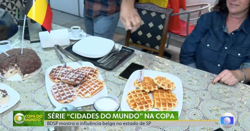 Pratos do Henri's Waffles Belgas, Crepes & Quiches (Foto: Reprodução / Globo) Pratos do Henri's Waffles Belgas, Crepes & Quiches (Foto: Reprodução / Globo)