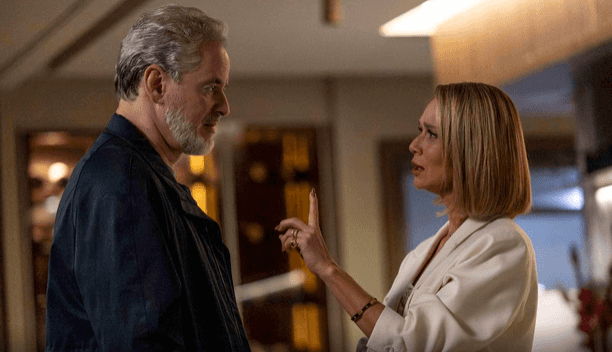 Ademir e Dora em Quem Ama Cuida (Foto: Reprodução / Globo) Ademir e Dora em Quem Ama Cuida (Foto: Reprodução / Globo)