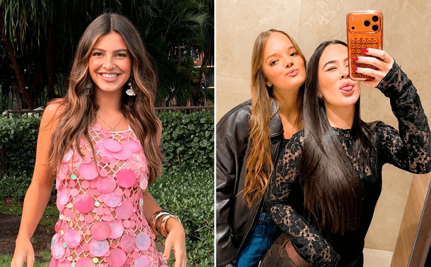 Antonela Braga teria feito um vídeo para falar sobre Rafaella Justus depois de ter visto ela ao lado de Julia Pimentel em um jantar (Fotos: Reprodução / Instagram) Antonela Braga teria feito um vídeo para falar sobre Rafaella Justus depois de ter visto ela ao lado de Julia Pimentel em um jantar (Fotos: Reprodução / Instagram)