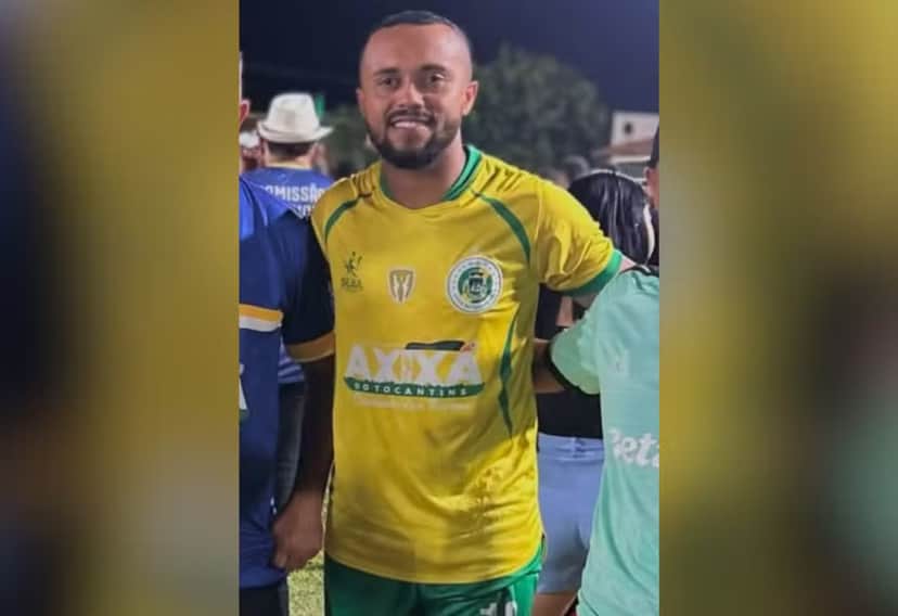 Morre o jogador amador Antonio Renato de Sá Conceição ( Foto: Reprodução/os_300_to) Morre o jogador amador Antonio Renato de Sá Conceição ( Foto: Reprodução/os_300_to)
