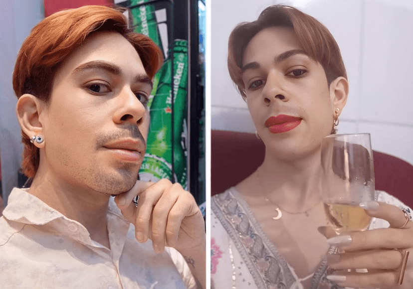 Arlie Moura, irmão mais novo de Eliza Samudio (Foto: Reprodução / Instagram) Arlie Moura, irmão mais novo de Eliza Samudio (Foto: Reprodução / Instagram)