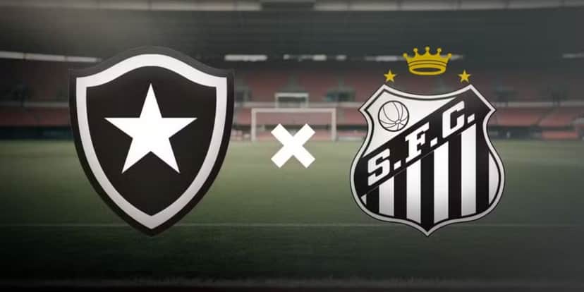 Botafogo e Santos jogam hoje (Reprodução: Divulgação) Botafogo e Santos jogam hoje (Reprodução: Divulgação)