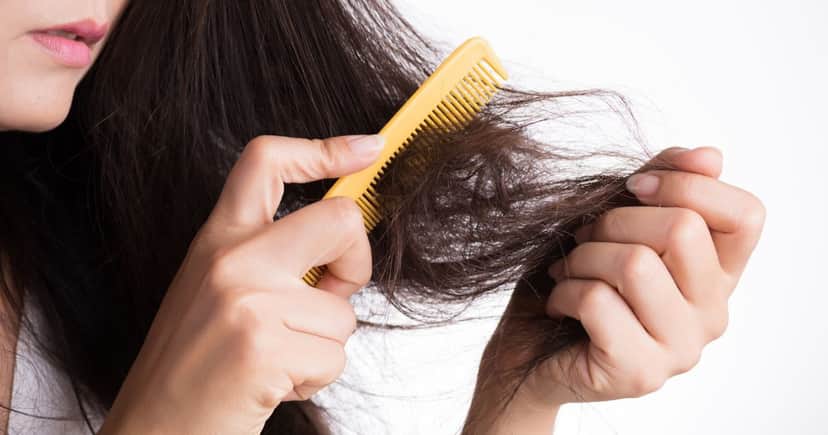 Cabelo embaraçado - Foto: Montagem Cabelo embaraçado - Foto: Montagem