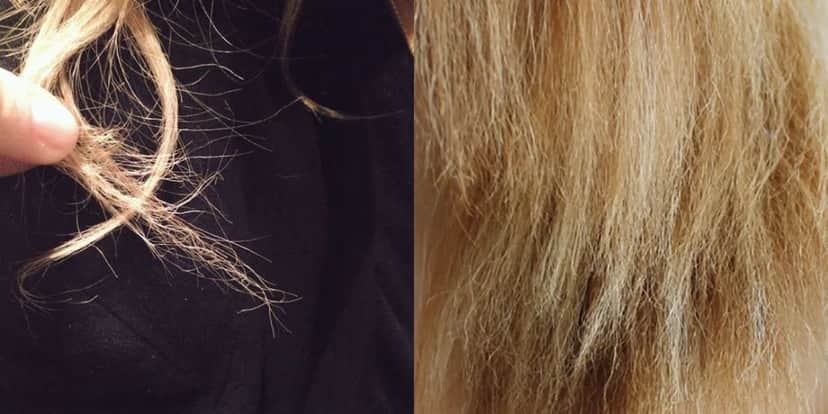 Fim do cabelo de palha com hidratação diária (Reprodução: Montagem TV Foco) Fim do cabelo de palha com hidratação diária (Reprodução: Montagem TV Foco)