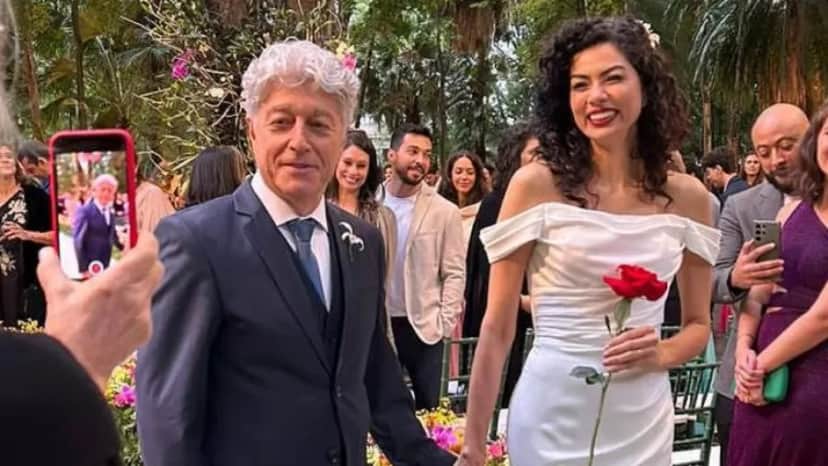 Jornalista da Globo se casou com Carla Tilley (Foto: Reprodução/ Internet) Jornalista da Globo se casou com Carla Tilley (Foto: Reprodução/ Internet)