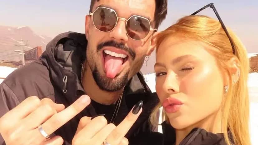 Cantor sertanejo Luan Pereira e Victoria Miranda terminaram (Foto: Reprodução/ Instagram)