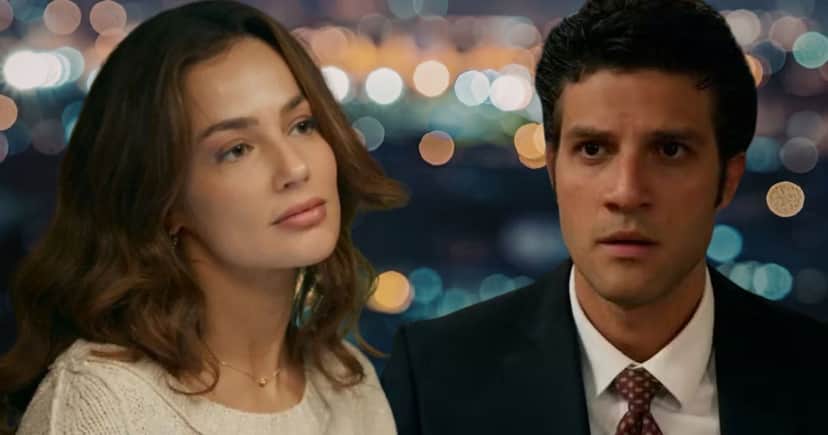 Bruna e Pedro em Quem Ama Cuida (Fotos: Reprodução / Globo / Montagem TV Foco) Bruna e Pedro em Quem Ama Cuida (Fotos: Reprodução / Globo / Montagem TV Foco)