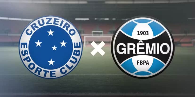 Cruzeiro 1x3 Grêmio (Reprodução: Divulgação) Cruzeiro 1x3 Grêmio (Reprodução: Divulgação)