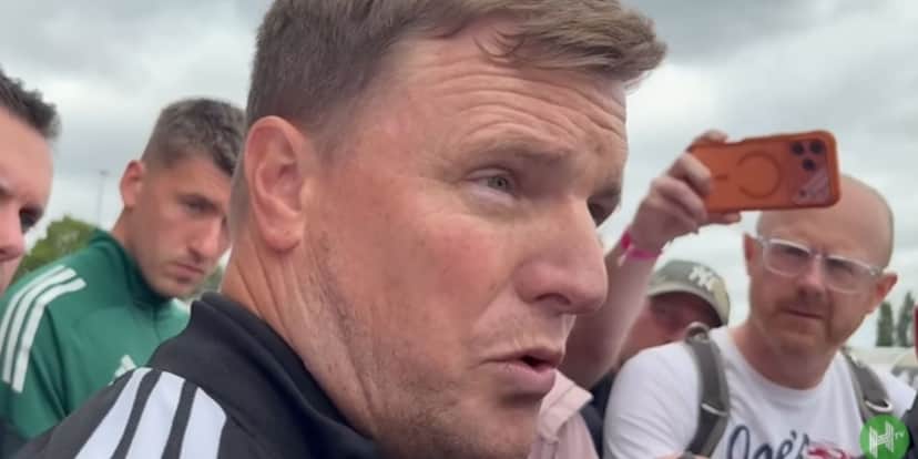 Eddie Howe deixou o comando do Newcastle (Reprodução: Youtube) Eddie Howe deixou o comando do Newcastle (Reprodução: Youtube)