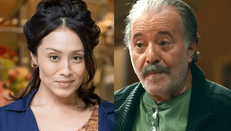 Elza e Otoniel em Quem Ama Cuida (Fotos: Reprodução / Globo) Elza e Otoniel em Quem Ama Cuida (Fotos: Reprodução / Globo)
