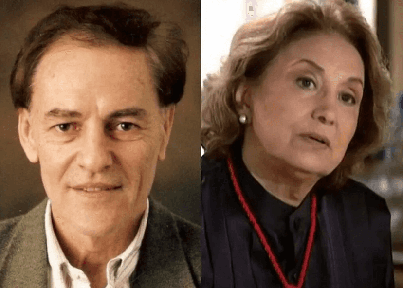 Ênio Gonçalves e Eva Wilma (Fotos: Reprodução / Globo) Ênio Gonçalves e Eva Wilma (Fotos: Reprodução / Globo)