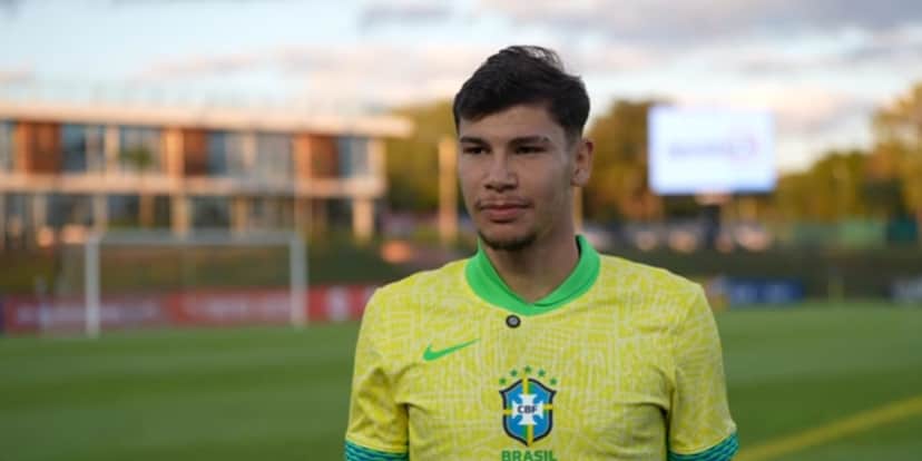 Erick Belé tem nome garantido na seleção brasileira sub-20 (Reprodução: Youtube) Erick Belé tem nome garantido na seleção brasileira sub-20 (Reprodução: Youtube)