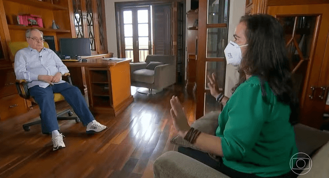 Benedito Ruy Barbosa adorava a fazenda que comprou com a esposa (Foto: Reprodução / TV Globo) Benedito Ruy Barbosa adorava a fazenda que comprou com a esposa (Foto: Reprodução / TV Globo)