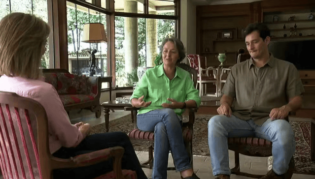 Bruno Luperi e Edmara Barbosa em entrevista para o Globo Rural (Foto: Reprodução / TV Globo) Bruno Luperi e Edmara Barbosa em entrevista para o Globo Rural (Foto: Reprodução / TV Globo)