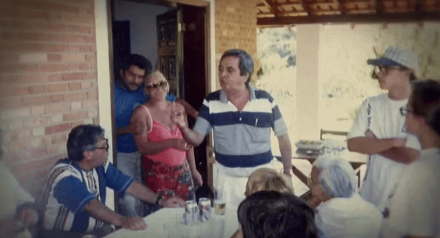 Autor viveu momentos marcantes no local (Foto: Reprodução / TV Globo) Autor viveu momentos marcantes no local (Foto: Reprodução / TV Globo)