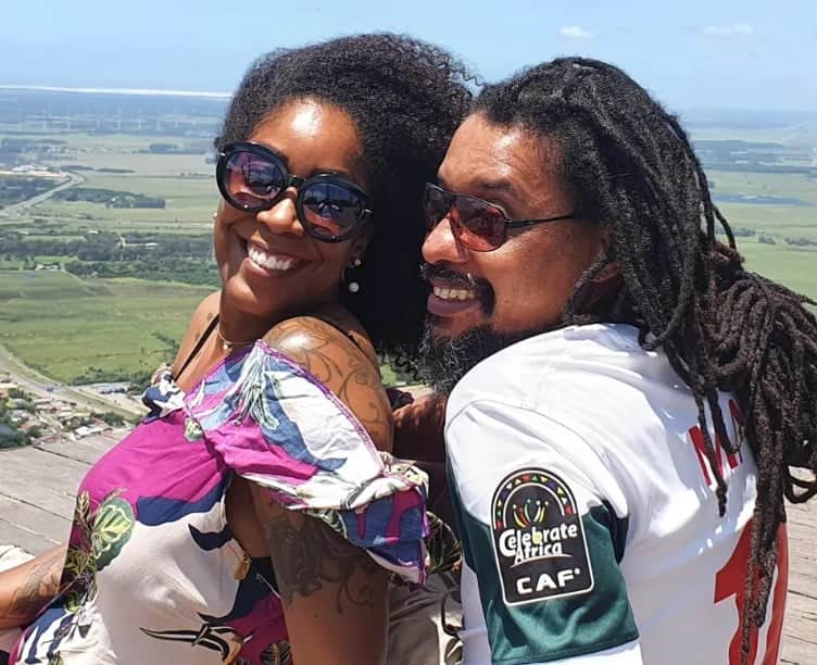 Fernanda Carvalho é casada com o jornalista Domício Grillo (Foto: Reprodução/ Instagram) Fernanda Carvalho é casada com o jornalista Domício Grillo (Foto: Reprodução/ Instagram)