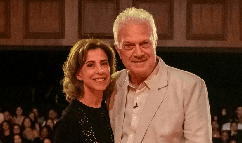 Pedro Bial e Fernanda Torres já viveram romance (Foto: Reprodução / Globo) Pedro Bial e Fernanda Torres já viveram romance (Foto: Reprodução / Globo)