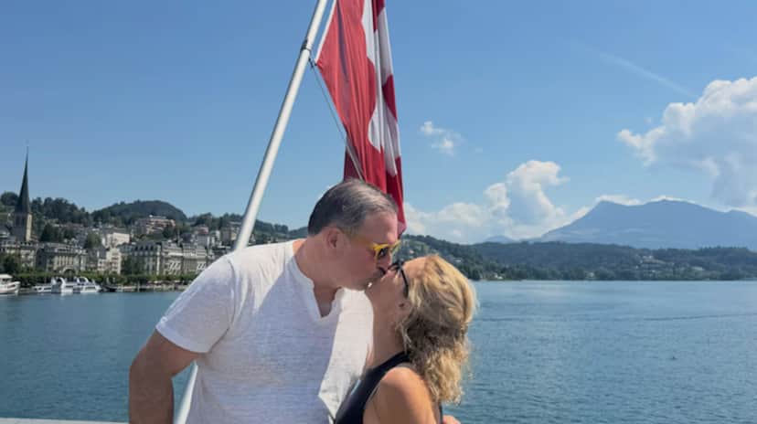 Jornalista com a esposa e os filhos em viagem pela Europa (Foto: Reprodução/ Instagram) Jornalista com a esposa e os filhos em viagem pela Europa (Foto: Reprodução/ Instagram)