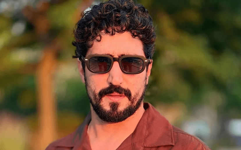 Heitor (Renato Góes) em Quem Ama Cuida (Foto: Reprodução / Globo)