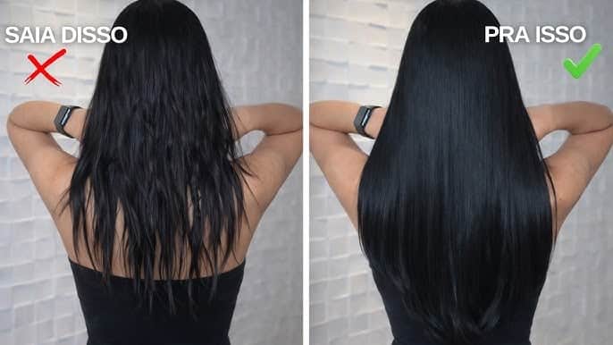 Corte químico no cabelo - Foto Internet Corte químico no cabelo - Foto Internet