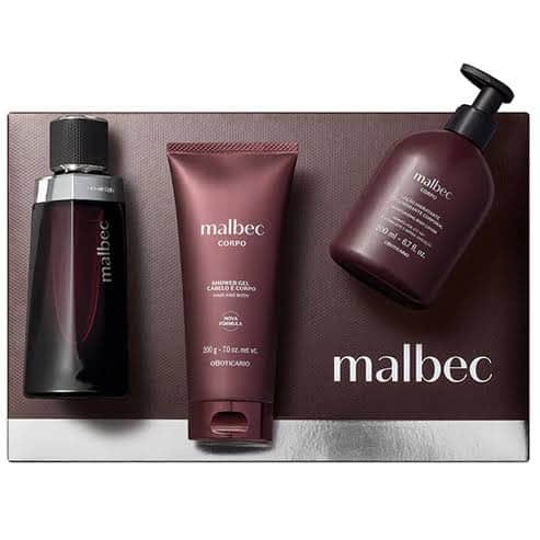 Malbec Shower Gel + Desodorante Roll-on Malbec Shower Gel + Desodorante Roll-on