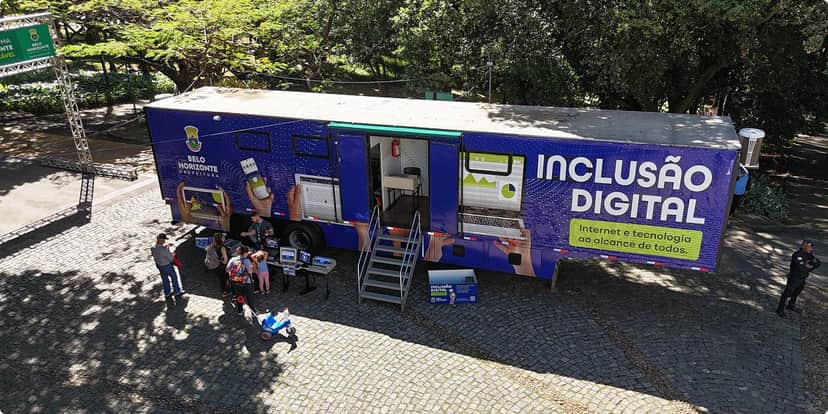 Inclusão Digital em Belo Horizonte (Reprodução: Divulgação) Inclusão Digital em Belo Horizonte (Reprodução: Divulgação)