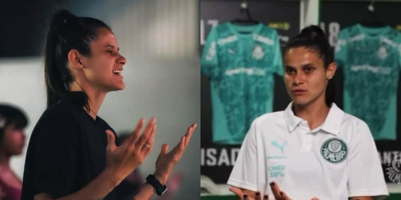 Isadora Amaral já se despediu do Palmeiras (Reprodução: Instagram) Isadora Amaral já se despediu do Palmeiras (Reprodução: Instagram)
