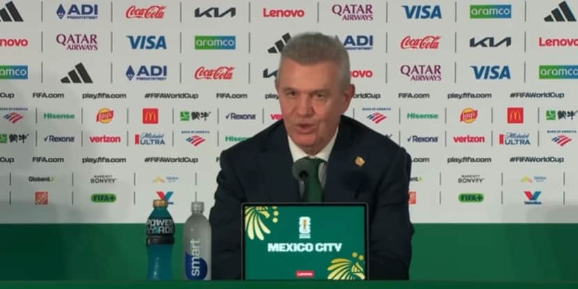 Javier Aguirre demitido no México (Reprodução: Youtube) Javier Aguirre demitido no México (Reprodução: Youtube)