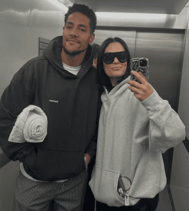 Chanan Safir Colman e Jessie J (Foto: Reprodução / Instagram) Chanan Safir Colman e Jessie J (Foto: Reprodução / Instagram)