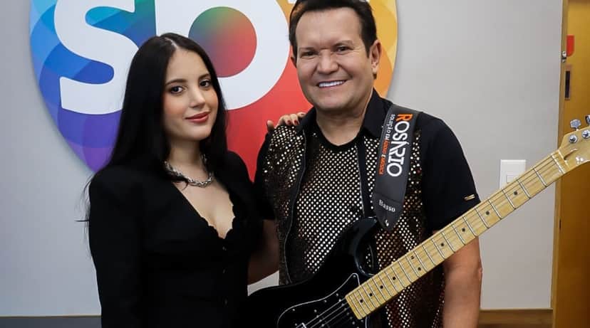Ximbinha ao lado da filha, Yasmin Mendes (Foto: Reprodução/ Instagram) Ximbinha ao lado da filha, Yasmin Mendes (Foto: Reprodução/ Instagram)