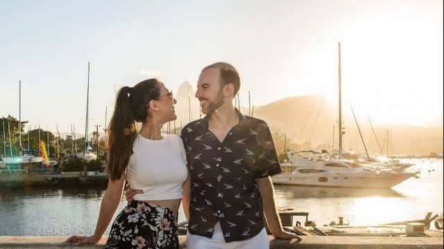 Repórter do Mais Você é casada (Foto: Reprodução/ Instagram) Repórter do Mais Você é casada (Foto: Reprodução/ Instagram)