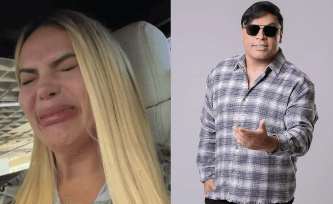 Cantora Kally Fonseca dividiu os vocais com o cantor na banda Cavaleiros do Forró (Foto: Reprodução / Instagram) Cantora Kally Fonseca dividiu os vocais com o cantor na banda Cavaleiros do Forró (Foto: Reprodução / Instagram)