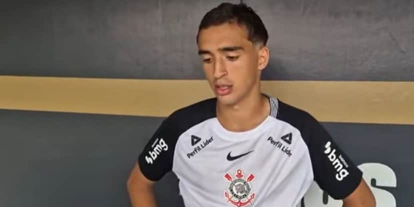 Lorenzo deve sair do Corinthians (Reprodução: Youtube) Lorenzo deve sair do Corinthians (Reprodução: Youtube)